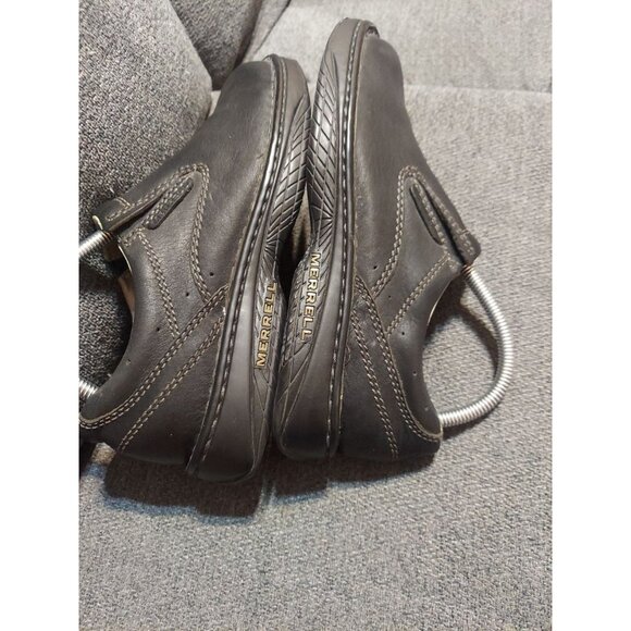 Merrell Loafers Casual Flats Comfort Breathable Slip on Shoes Size 8 Black - Picture 8 of 12
